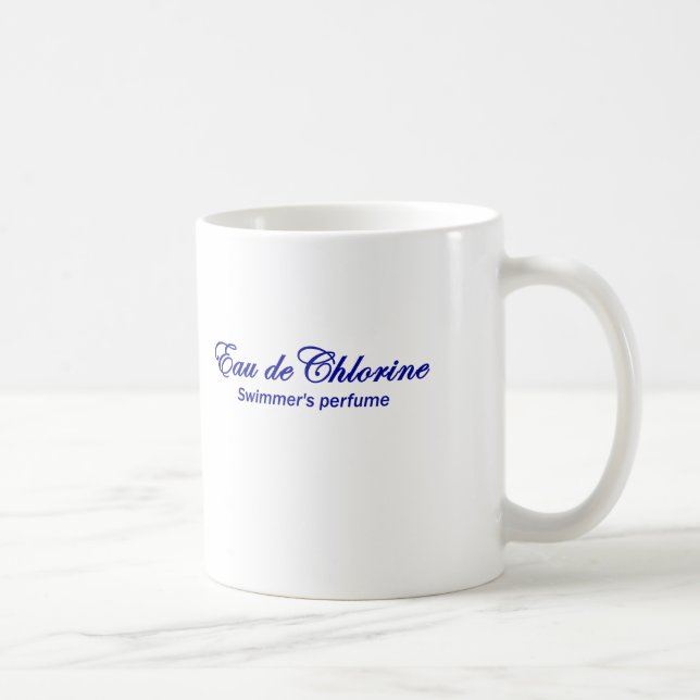 Eau de Chlorine Coffee Mug (Right)