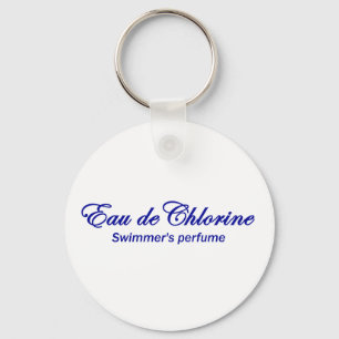 Eau de Chlorine Keychain