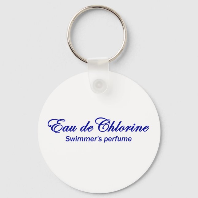 Eau de Chlorine Keychain (Front)