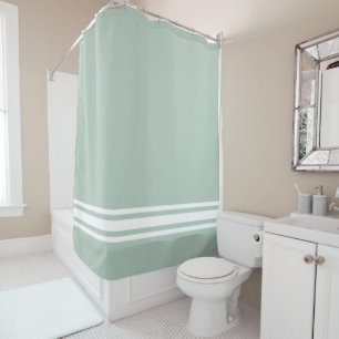 Eau de Nil Bath Decor