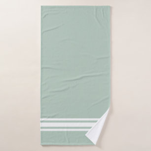 Eau de Nil Bath Decor Bath Towel