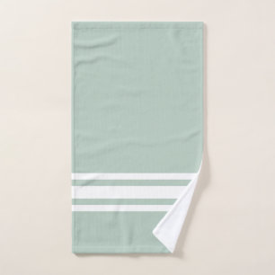 Eau de Nil Bath Decor Hand Towel