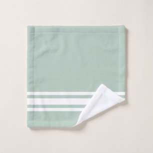 Eau de Nil Bath Decor Wash Cloth