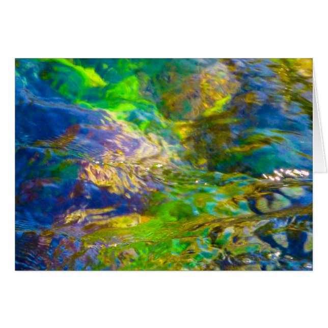 Eau de source claire (Devant horizontal)