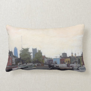 Eau-de-vie fine et coussin de Philadelphie