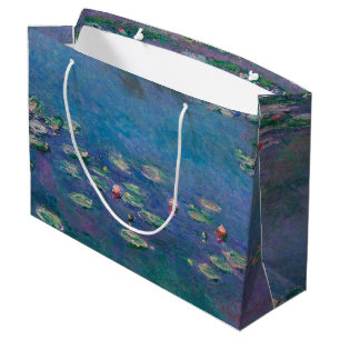 Eau Lily Pond, Monet Grand Cadeau Sac
