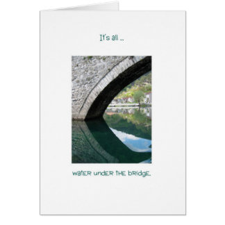 Eau sous le pont, au Monténégro
