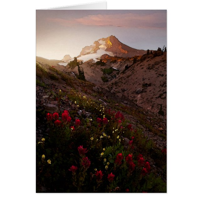 Eau Sunset de Mountain Valley (Devant)