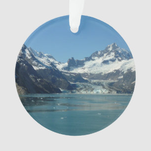 Eaux alimentées par les glaciers de l'Alaska