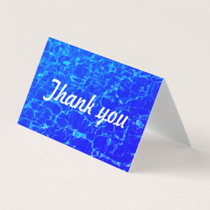 Eaux Bleues Neon Motif coloré Merci tendance 