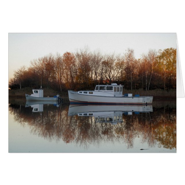 Eaux calmes (Devant horizontal)