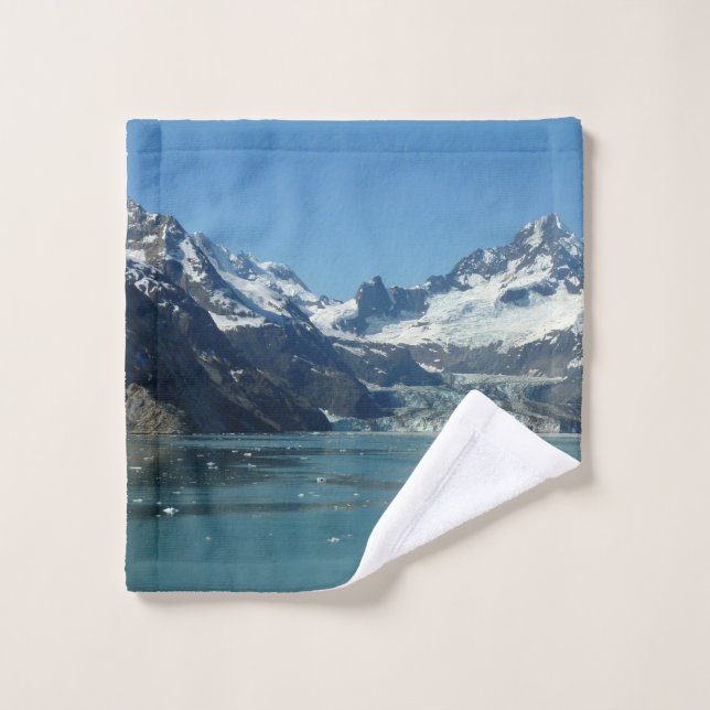 Eaux glaciaires de l'Alaska (Gant de toilette)
