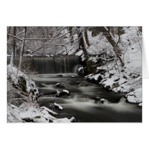 Eaux hivernales