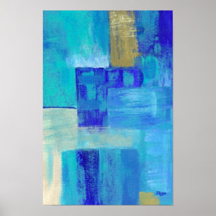 Eaux Mortes Imprimer Poster De La Peinture Origina