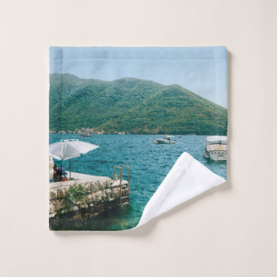 Eaux turquouises de Perast - Monténégro