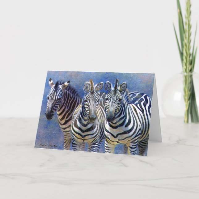 "Eavesdropper" Blank Note Card (Front)