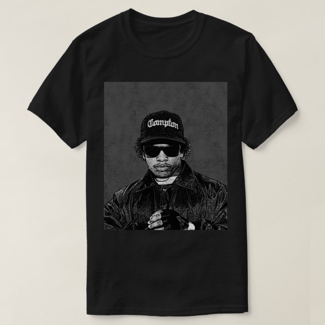 Eazy-E Rapper T-Shirt (Design Front)