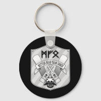 EB - Metal Shield Keyring