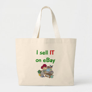 Ebay self employed tote bag