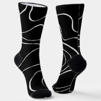 Ebb and Flow 2 - Black on White