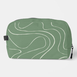 Ebb and Flow 2 in Green Dopp Kit