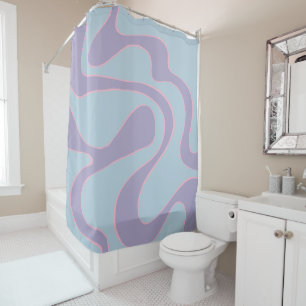 Ebb and Flow 2 in Pink, Lilac, and Blue