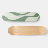 Ebb and Flow 4 in Green  Skateboard (Horz)