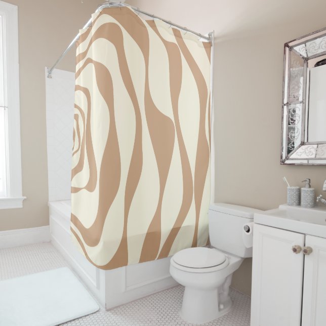 Ebb and Flow 4 in Tan and Cream (In Situ)