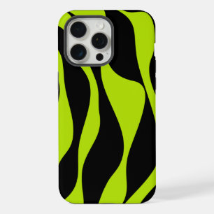 Ebb and Flow 4 - Lime Green iPhone 15 Pro Max Case