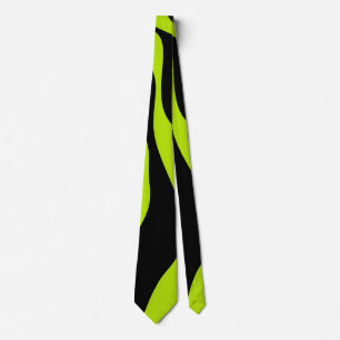 Ebb and Flow 4 - Lime Green Tie