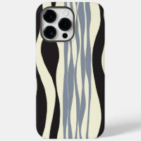 Ebb and Flow in Black, Grey and Cream