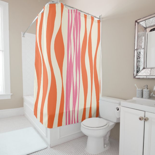 Ebb and Flow - Pink, Orange, and Cream  (In Situ)