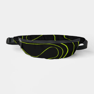 Ebb et flux 2 en Lime vert et noir