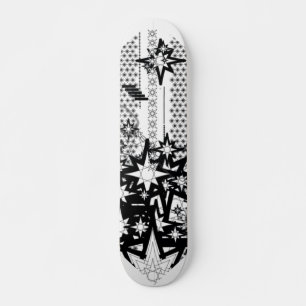 Ebb Flow Star Skateboard