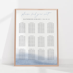 Ebb Tide Seating Chart - Up to 12 Tables