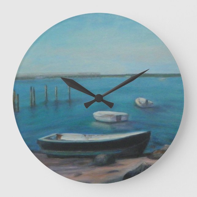 EBB TIDE Wall Clock (Front)