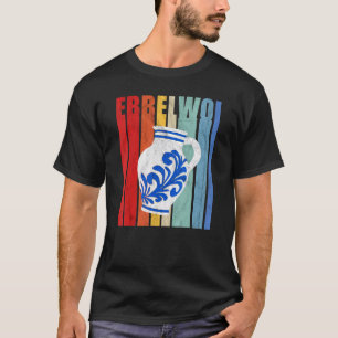 Ebbelwoi Retro Cider Frankfurt Am Main Bembel T-Shirt