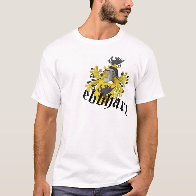 ebbhartcrestv2 T-Shirt (Front)