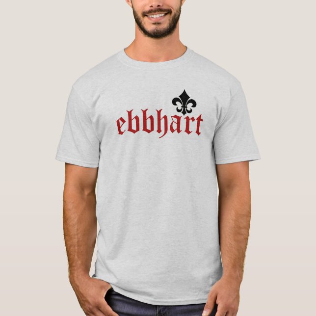 ebbhartlogo3 copy T-Shirt (Front)