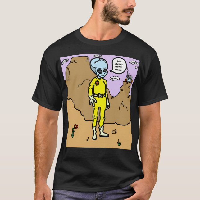 Ebe Looking For The Gaucho T-Shirt (Front)