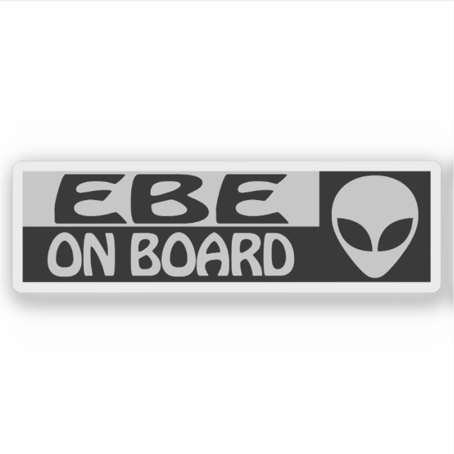 EBE ON BOARD (Front)