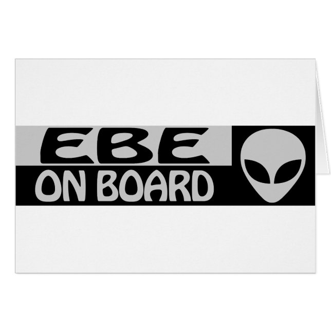EBE ON BOARD CARD (Front Horizontal)