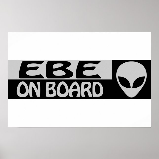 EBE ON BOARD POSTER (Front)