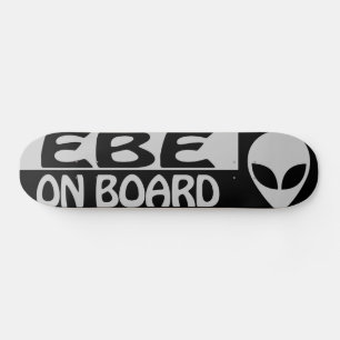 EBE ON BOARD SKATEBOARD