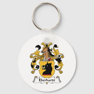 Eberhardt Family Crest Keychain