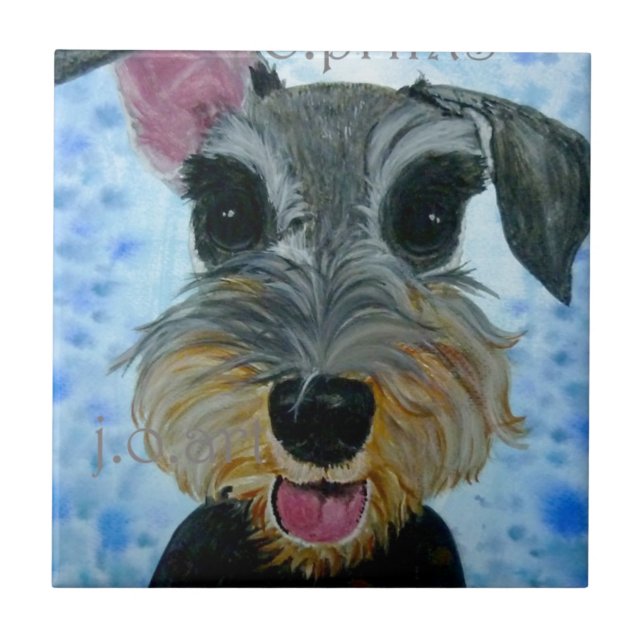 EBfromadSchnauzer2crop8x10.jpg Tile (Front)