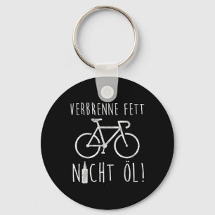 Ebike Cyclist Bicycle Commuter Environmental Prote Keychain