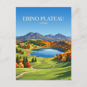 Ebino Plateau Japan Postcard