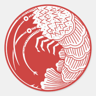 Ebinomaru Classic Round Sticker