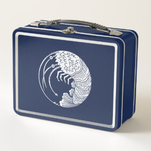 Ebinomaru Metal Lunch Box